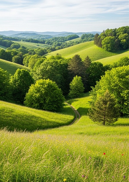 Naturaleza, Paisaje, Bosque, Montañas