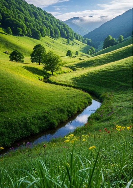 Naturaleza, Paisaje, Bosque, Montañas