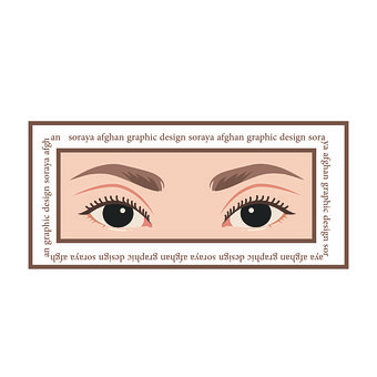 Free Eyes Graphic Design illustration and picture