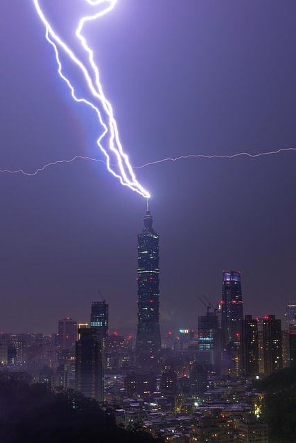 Taipei 101, Lyn, Skyskraber, Taipei