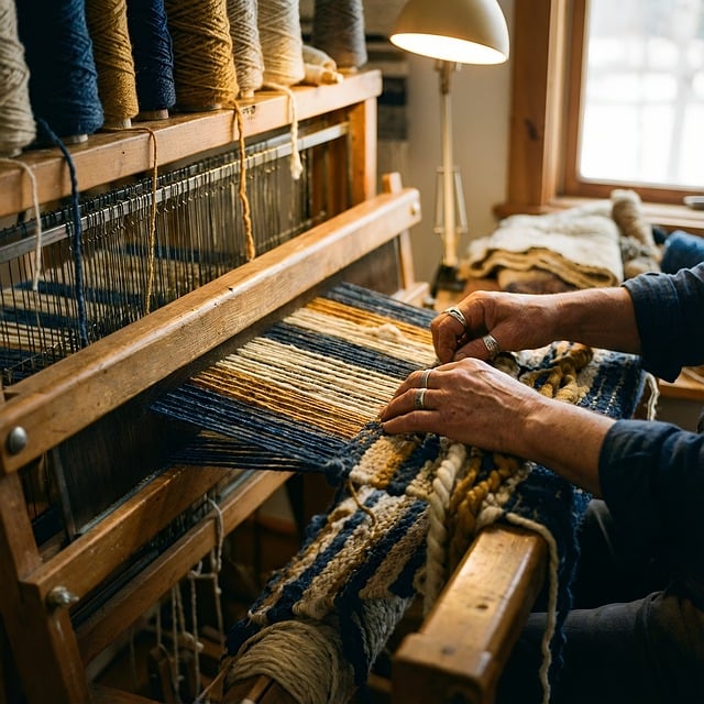 Free Weaving Artisan photo and picture