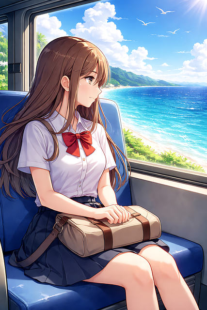 Free Girl Anime illustration and picture