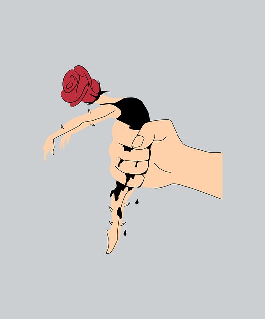 กุหลาบ, สุขภาพจิต, เซอร์เรียลลิสม์, มือ