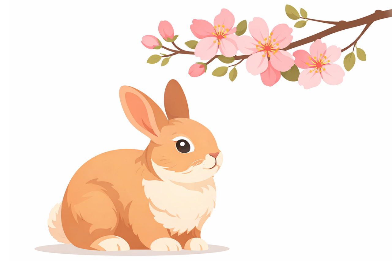 Download Spring, Bunny, Rabbit. Royalty-Free Vector Graphic - Pixabay