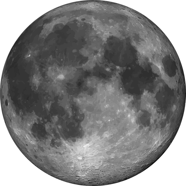 Mond, Nacht, Mondlicht, Himmel