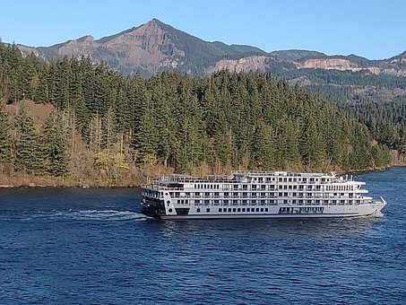 Free Columbia River River photo and picture