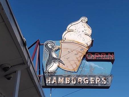 Free Neon Sign photo and picture