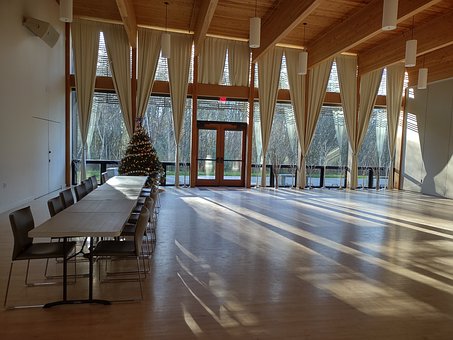 Free Sunny Meeting Room photo and picture