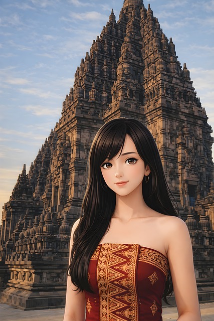 Free Prambanan Yogyakarta photo and picture