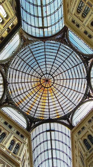 Italië, Architectuur, Napels, De Winkel