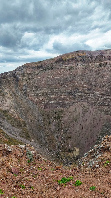 Italië, Vezuv, Vulkaan, Natuur, Krater