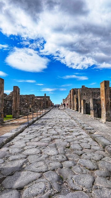 Pompei, Italië, Geschiedenis