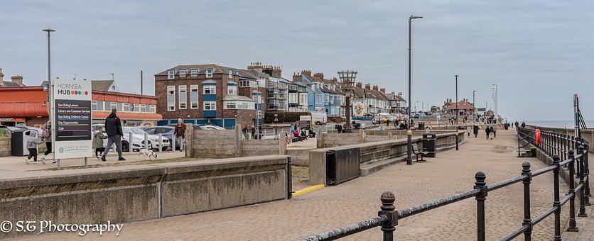 Free Coastal Town Seafront Promenade photo and picture