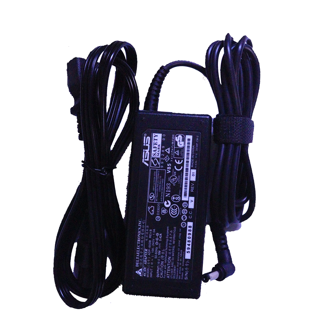 Miniatura CARGADOR COMPATIBLE ASUS 19V 3.42A 65W 5.5 * 2.5 P. TO 2