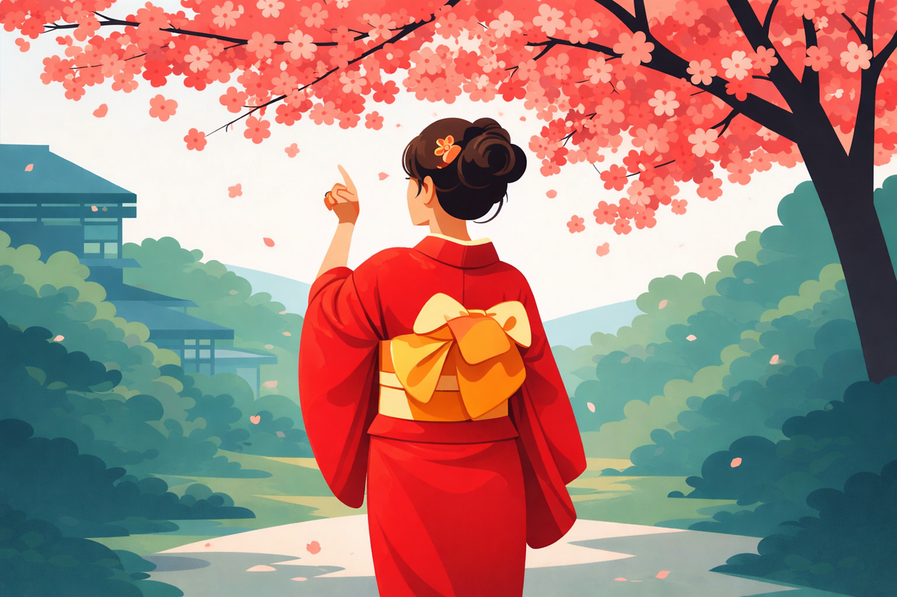 Download Spring, Floral Background, Cherry Blossom. Royalty-Free Vector ...