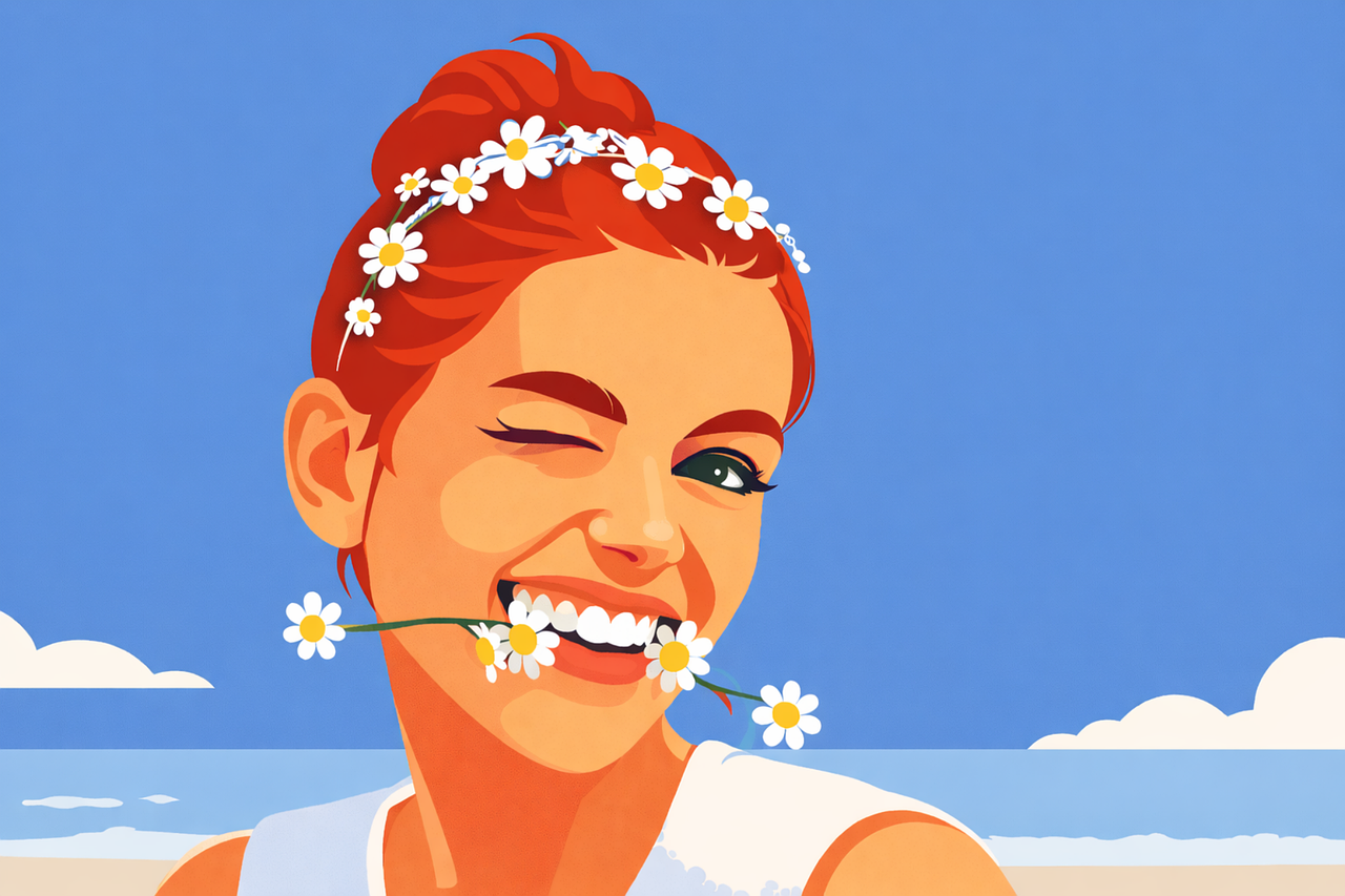 Download Spring, Redhead, Woman. Royalty-Free Vector Graphic - Pixabay
