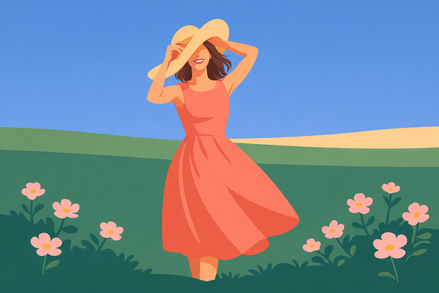 Download Spring, Woman, Flowers. Royalty-Free Vector Graphic - Pixabay