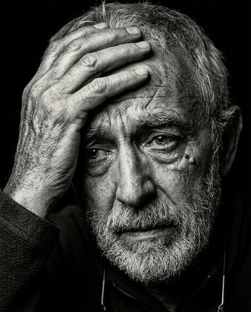 Free elderly man senior illustration