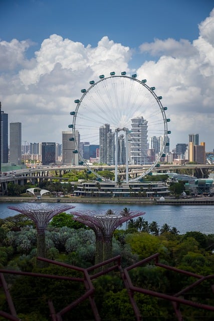 Singapur, Rueda De La Fortuna