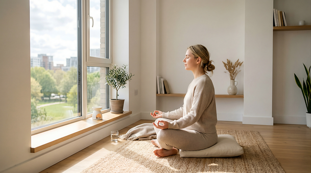 Free Meditation Yoga photo and picture