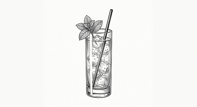 Gravering, Bar, Menu, Alkohol, Drikke