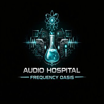 Musik, Audio, Logo, Vintage