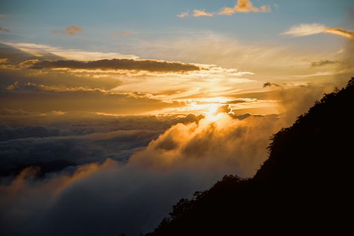 Free Sunset Clouds photo and picture