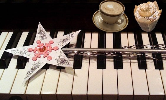 Free Piano Magic Wand photo and picture