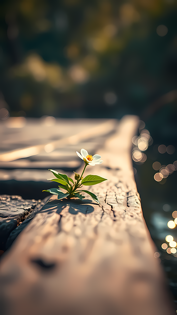 Free Flower Lone Bloom photo and picture
