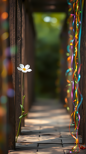 Free Flower Simple Design illustration and picture