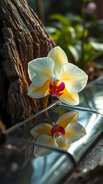 Free Orchid Flower photo and picture