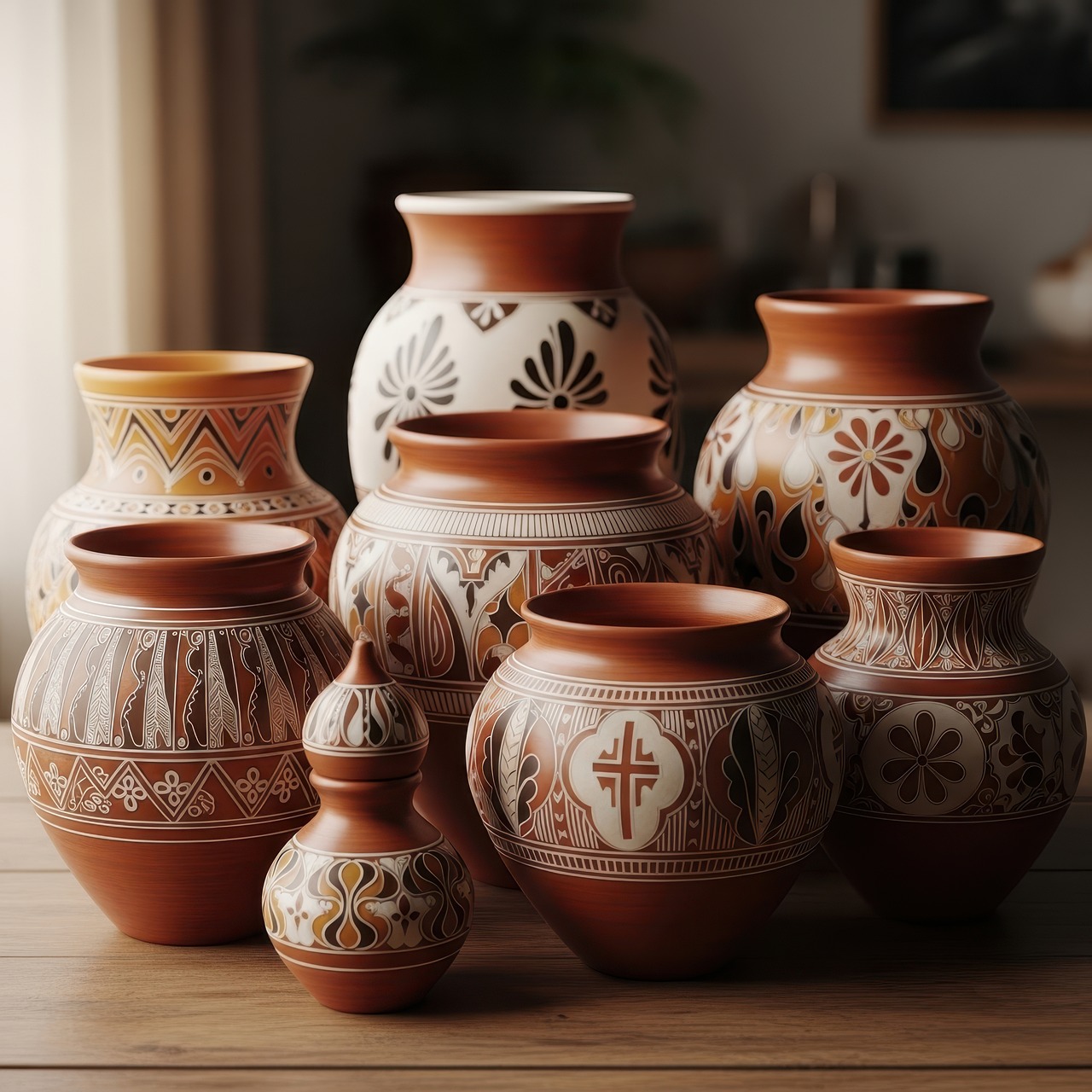 Vases - free online jigsaw puzzle photo