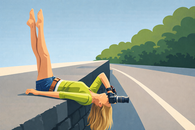 Free photographer camera nature vector