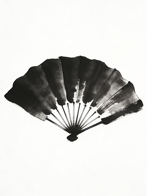 Free Fan Folding Fan illustration and picture