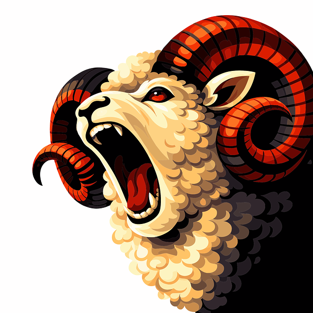 Free ram nature sheep illustration