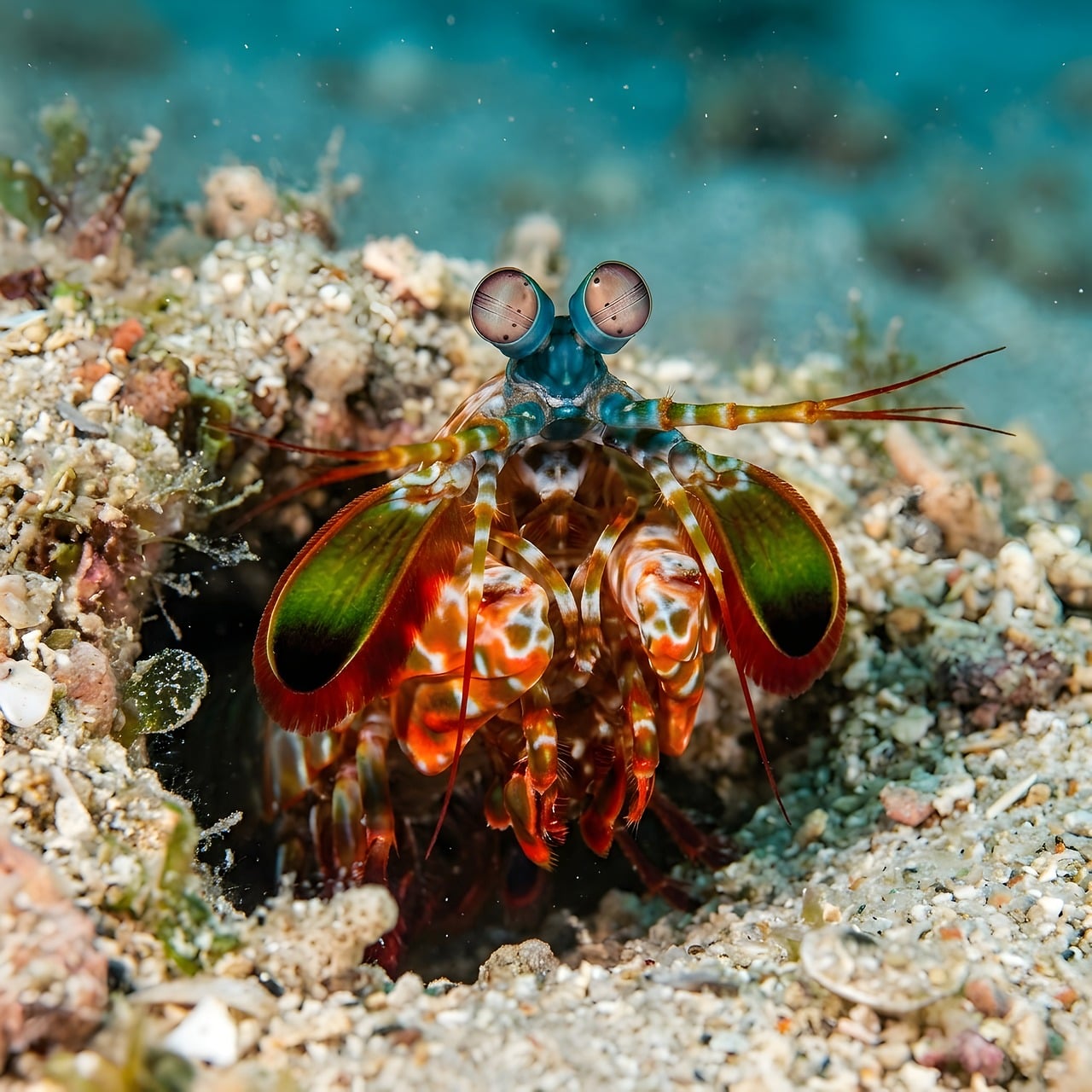Mantis Shrimp - free online jigsaw puzzle photo