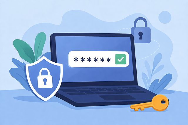 Free security computer internet illustration