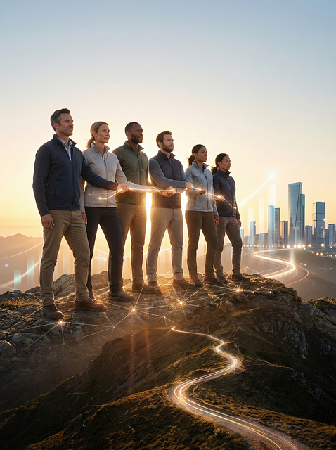 Gruppe, Menschen, Freunde, Treffen