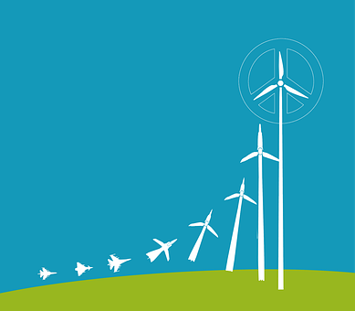 Free Energy Transition Renewable Energy illustration and picture