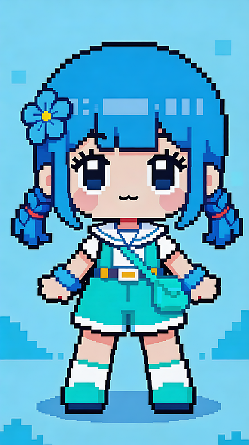 Free Girl Child illustration and picture