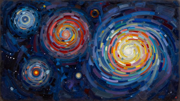 Free Space Universe illustration and picture