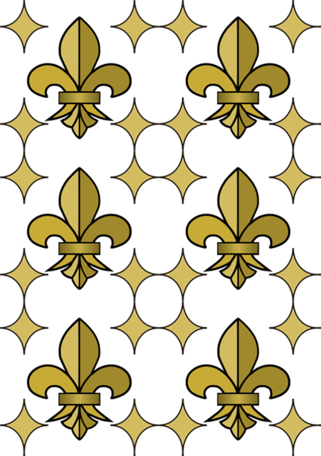 Free pattern seamless france illustration