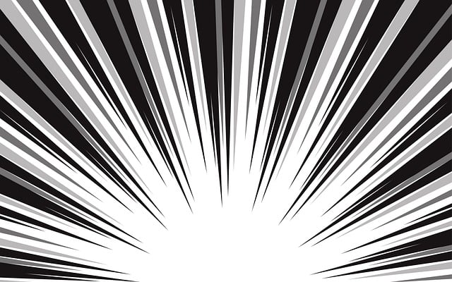 Comic Radiation Background - Free photo on Pixabay