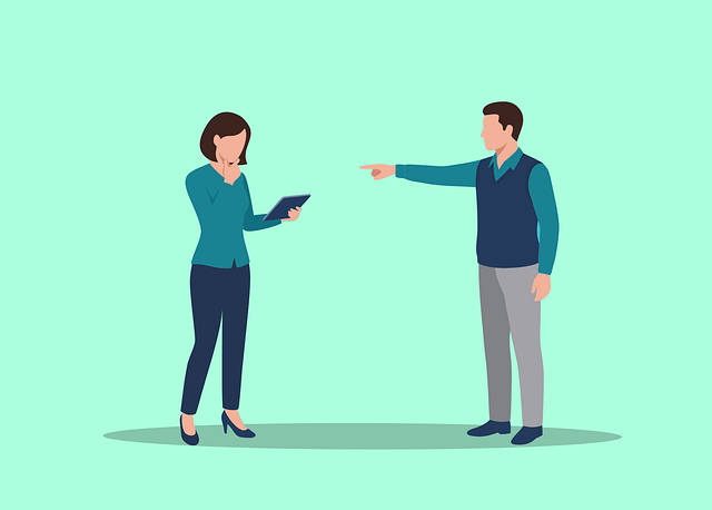 Free conflict blame pointing vector