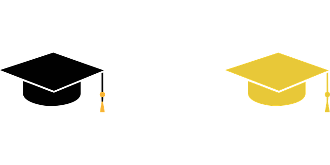 Free Graduation Cap vector and picture