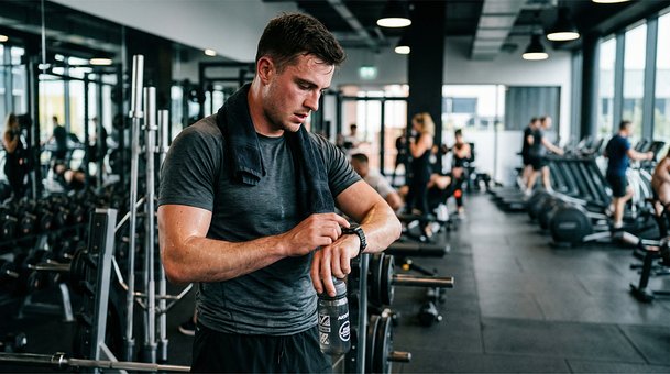 Free Young Man Gym photo and picture