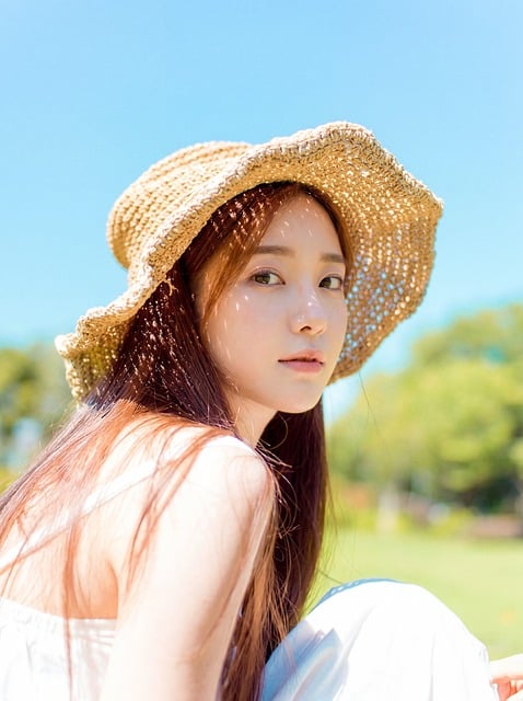 Free Woman Portrait photo and picture