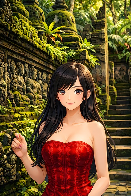 Free Anime Girl photo and picture