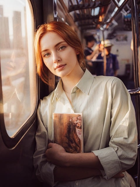 Free Woman Portrait photo and picture