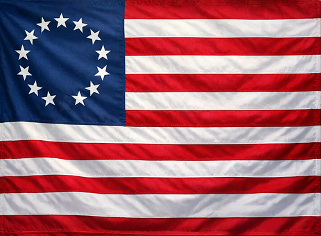 Free Betsy Ross Flag American Flag illustration and picture